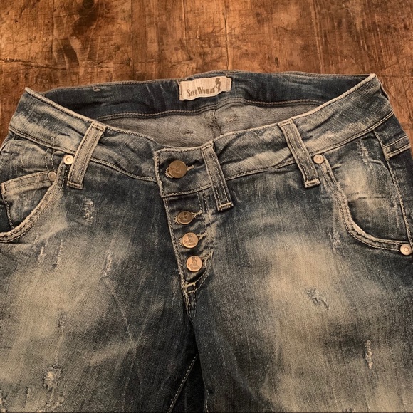 Cropped skinny jeans 💫 - Picture 3 of 5